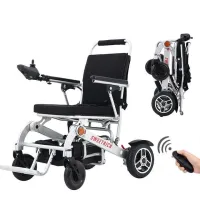chaise Roulante Électrique Pliable Portable avec télécommande  SW6000