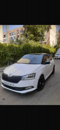 voitures-skoda-fabia-2020-monte-carlo-bachdjerrah-alger-algerie