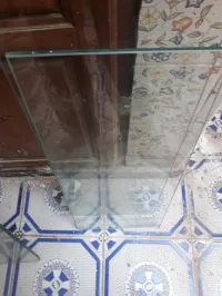 plaque de verre