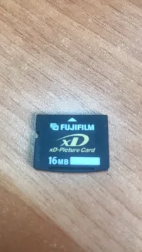Carte mémoire xD
