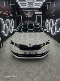 سيارات-skoda-octavia-2018-elegence-الجزائر-وسط
