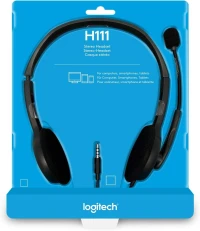 CASQUE LOGITECH H111 JACK STEREO HEADSET