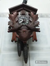 Coucou très ancien swiss 