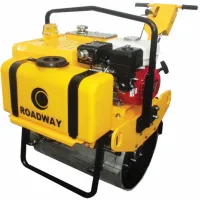 ROULEAU COMPACTEUR MONO-CYLINDRE ROADWAY.