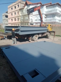 BALANCE PONT BASCULE PESAGE ميزان الشاحنات 