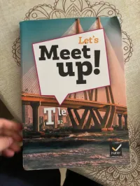 Livre anglais let s meet up