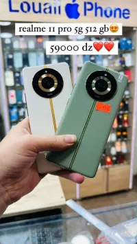 Realme 11 pro + 5G 512 gb