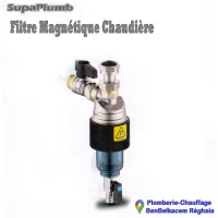 filtre magnétique supaplumb pour chaudiere 