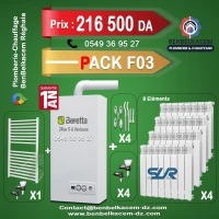 Packs Chaudiere Avec Radiateur Baxi/immergas/Junkers