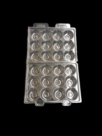 علب بيض السمان (emballage oeuf de caille) 