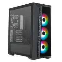 COOLERMASTER ATX MASTERBOX MB520 ARGB BLACK MB520-KGNN-S01