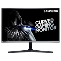 Samsung 27 LED  C27RG50FQM INCURVE 1Ms 240Hz 1920 x 1080 pixels G-Sync HDMI DisplayPort  Gris /Noir