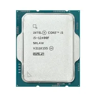 INTEL 1700 I5 12400F 6 COEURS 12 THREADS 3.30 GHZ 18MO CACHE 65W TRAY 
