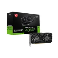CARTE GRAPHIQUE MSI VENTUS RTX4060TI 2X 8GB OC tvd