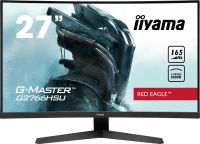 MONITEUR IIYAMA 27" 1920 x 1080 - 165 Hz - VA incurvée - 1 ms 16/9 - HDR - G2766HSU-B1