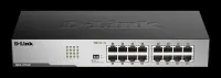 SWITCH D-LINK DGS 1016D 16 PORTS GIGABIT	  