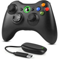 autre-manette-xbox-360-pc-sans-fil-sqy-600-avec-adaptateur-oran-algerie