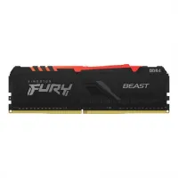 KINGSTON FURY BEAST RGB UDIMM DDR4 08GO 3200MHZ CL16