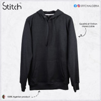 توب-و-تي-شيرت-sweat-shirt-avec-capuche-عين-النعجة-الجزائر