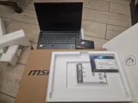 MSI 15" prestige i7 10th gen