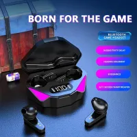 couteurs Bluetooth sans fil X15 TWS Gaming, écouteurs avec micro