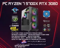 PC GAMER STATION DE TRAVAIL DESIGNER 3D ET PC STUDIO PUISSANT RYZEN 7 5700X RTX 3080 10Go