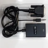 Convertisseur VGA & Audio to HDMI