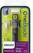 Phillips Oneblade 2 Lames Et 5 Sabots Pour Visage (Barbe), Corps Et Parties Intimes-(Hollande) 