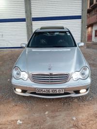 سيارات-mercedes-classe-c-2005-220-exclusive-طولقة-بسكرة-الجزائر