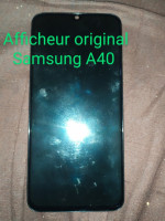 smartphones-afficheur-samsung-a40-ain-naadja-alger-algeria