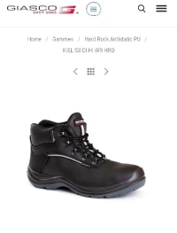 CHAUSSURE SÉCURITÉ GIASCO P41 ET 42 