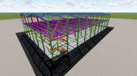 construction-travaux-ingenieur-charpente-metallique-etude-dessin-hangar-batiment-stade-plan-2d3d-ain-defla-algerie