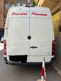 Volkswagen crafter Crafter deux panneaux 2008