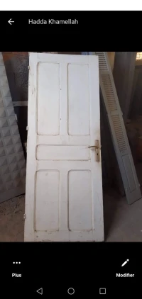 Portes métallique 