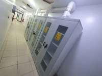 Armoire ventilée pour stockage produits chimiques