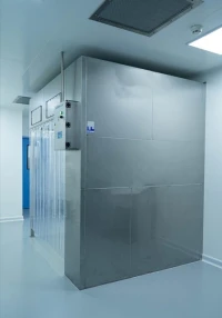 cabine de pesée ( Cabine de prélèvement) laboratoire pharmaceutique 