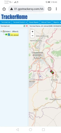 installation systeme GPS 