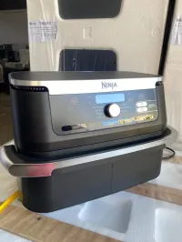 Air fryer friteuse électrique Ninja 5.2L / 10.4litre 