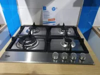 Plaque de cuisson 4 feux 5 feux inox 