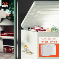 refrigirateurs-congelateurs-congelateur-iris-255l-bordj-el-bahri-alger-algerie