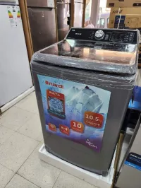 Lave linge NArdi la top 8kg / 10.5kg blanc gris 