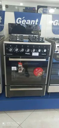 Cuisinière géant 4 feux style plaque PUNTO 