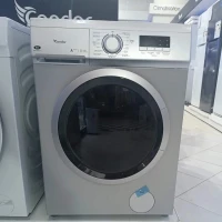 Machine à laver Condor 8kg la hublot gris blanc 