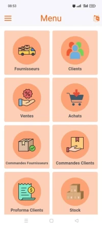 Application pour la livraison (Distribution)_ تطبيق للموزعين