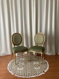 صالون-2-chaises-medaillon-neuve-بئر-خادم-الجزائر