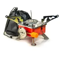 Cuisinière à gaz pour le camping