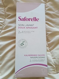 Saforelle soins lavant