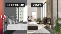 Formation autocad/Sketchup/enscape/vray