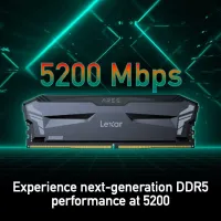 RAM LEXAR DDR5 ARES 32GB 5200MHZ CL38 KIT 2X16GB 