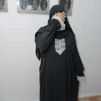 طقم الصلاة عريض ساتر قماش ذو نوعية جيدة
